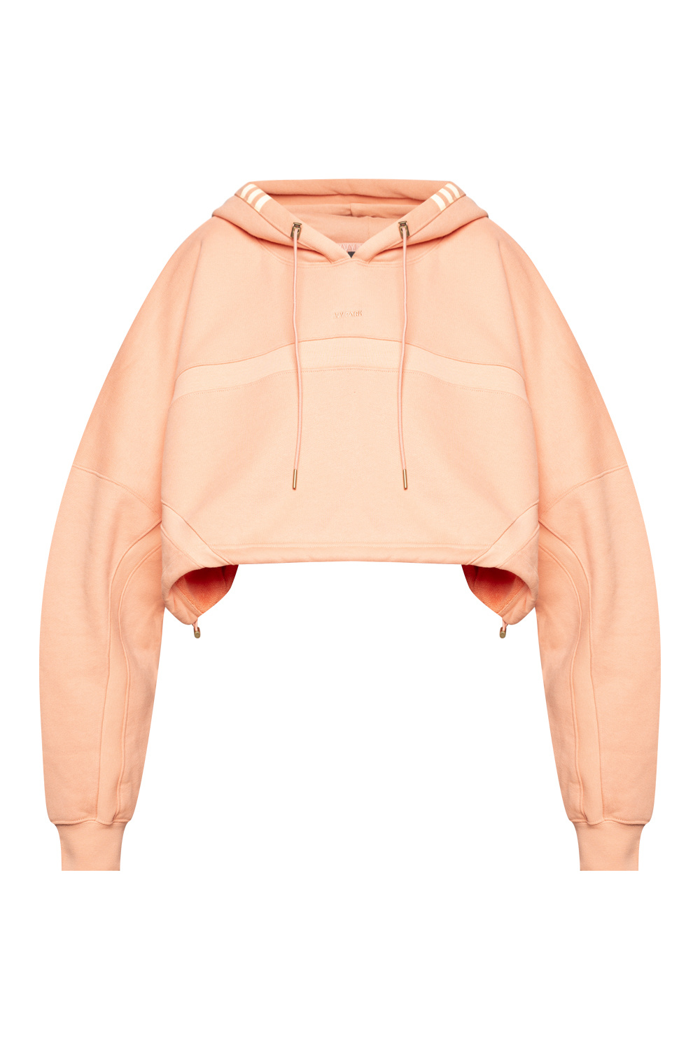 Ivy park pink cropped hoodie sale